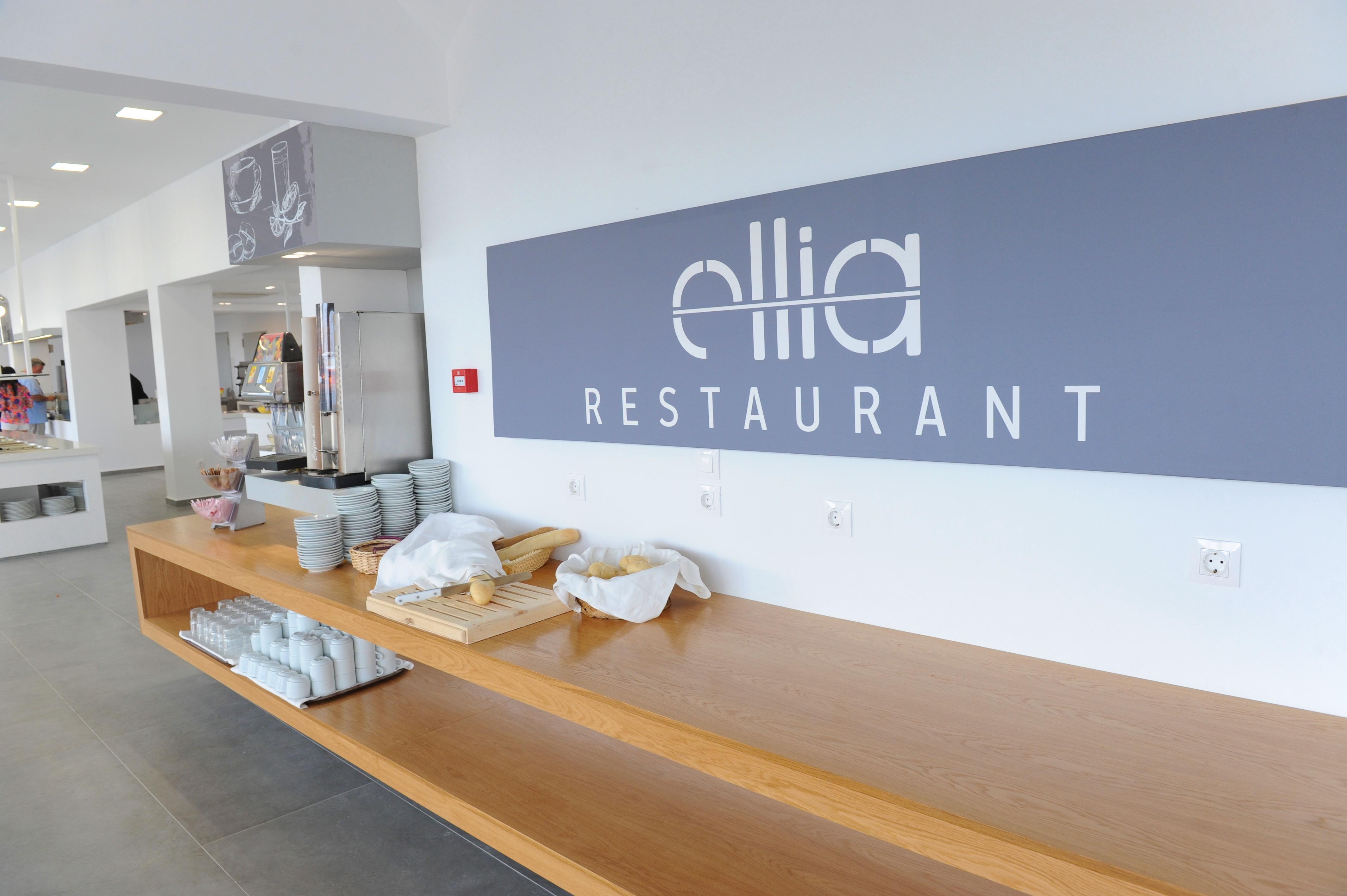 Ellia Hotel Lardos Eksteriør bilde